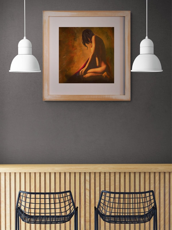 Bar Original paintings by McRostie