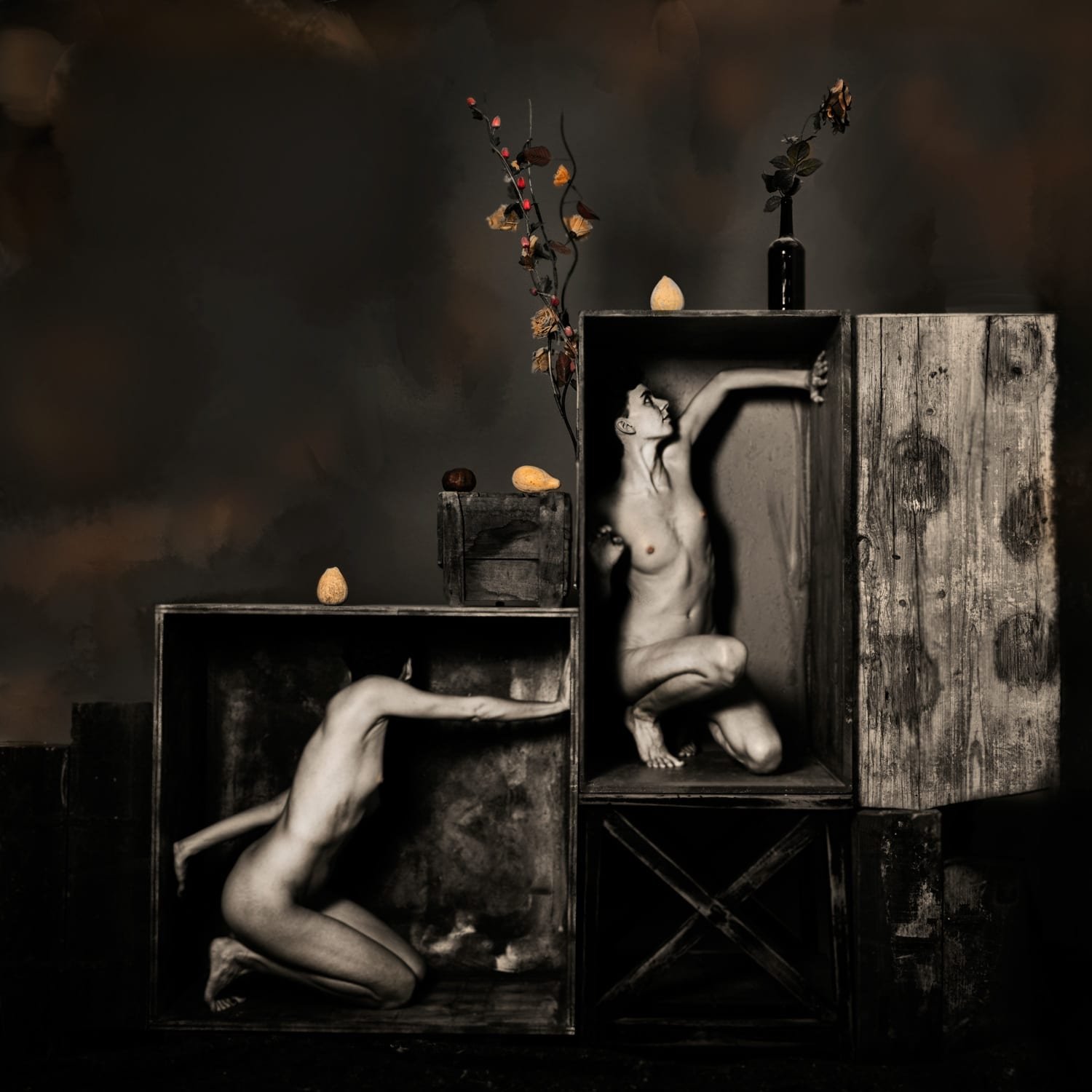 Mixed media