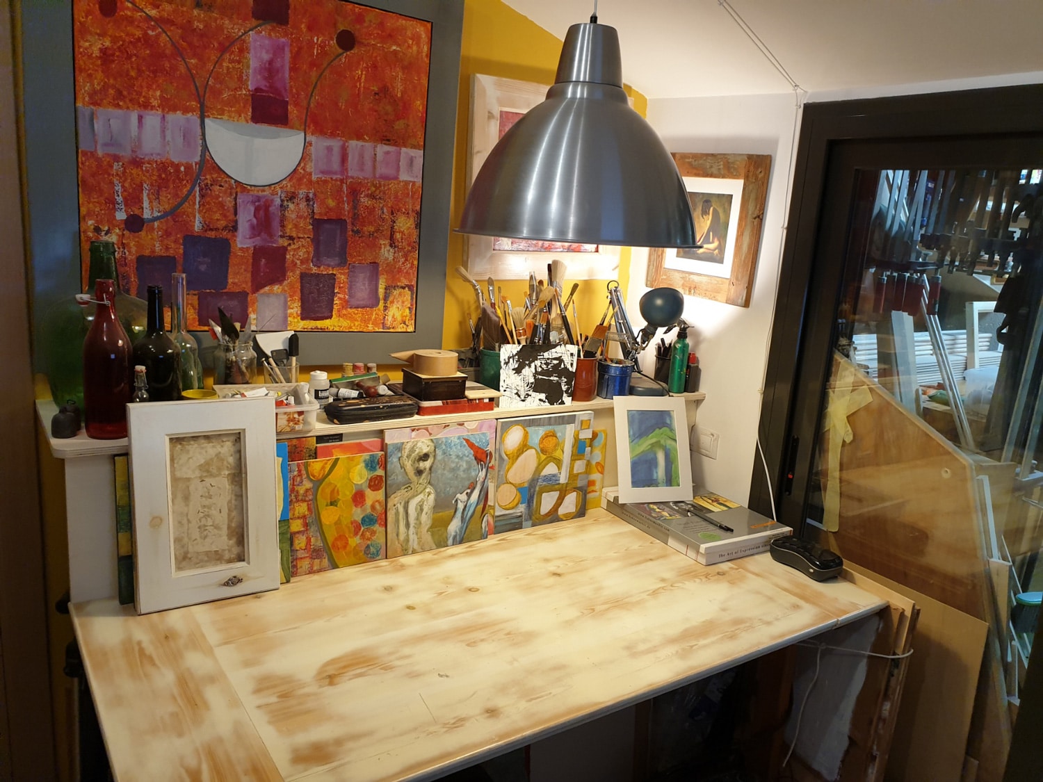 Deskpainting Artist Desk