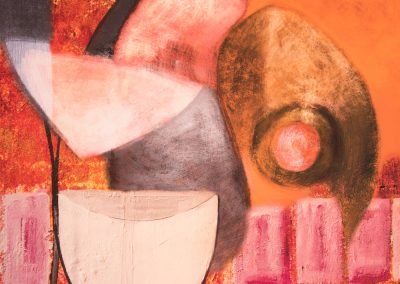 Abstract painting