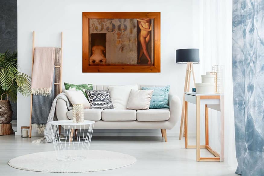 Abstract painting