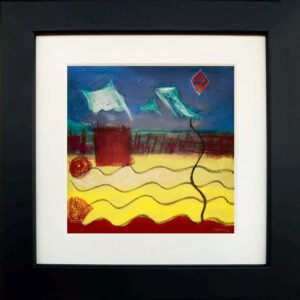Abstract painting