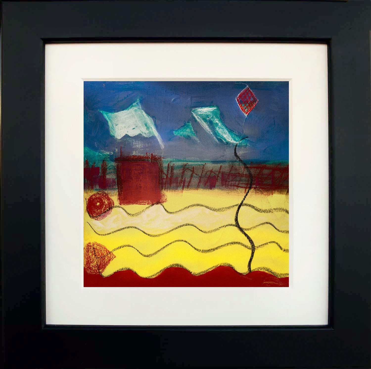 Abstract painting