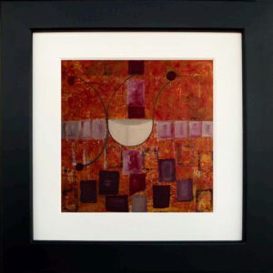 Abstract painting