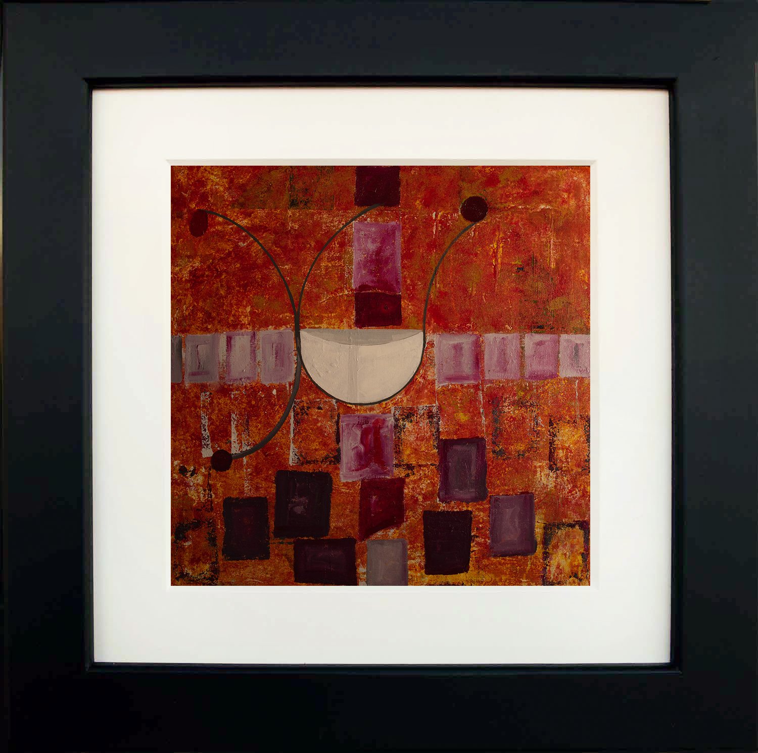 Abstract painting