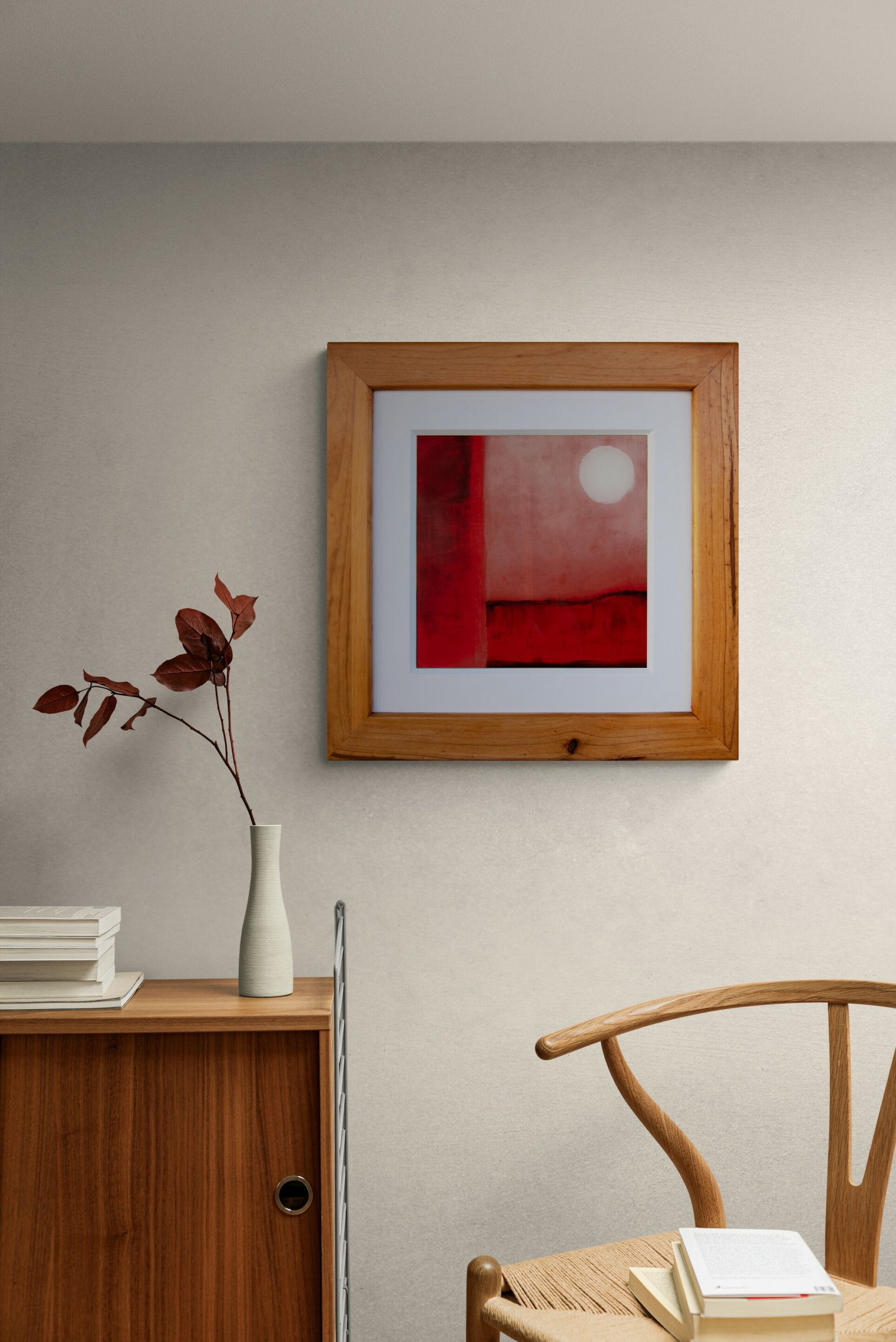 Abstract painting