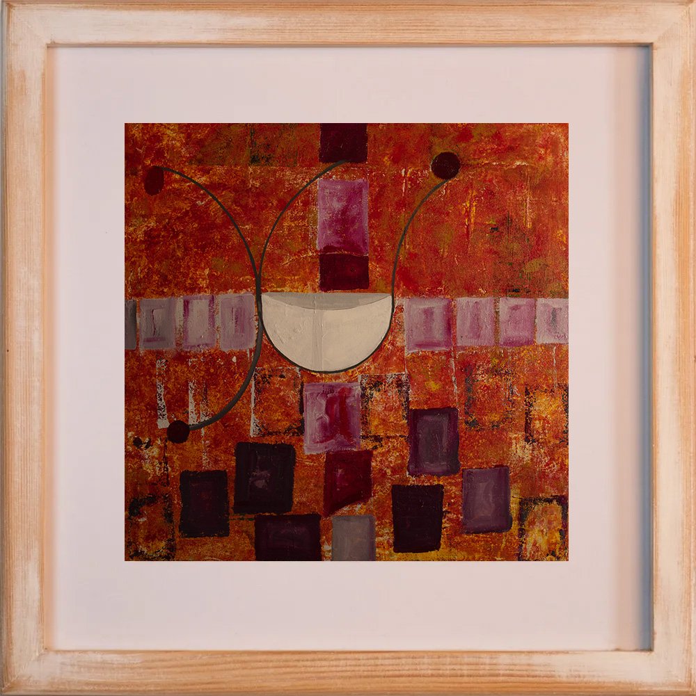 Abstract painting