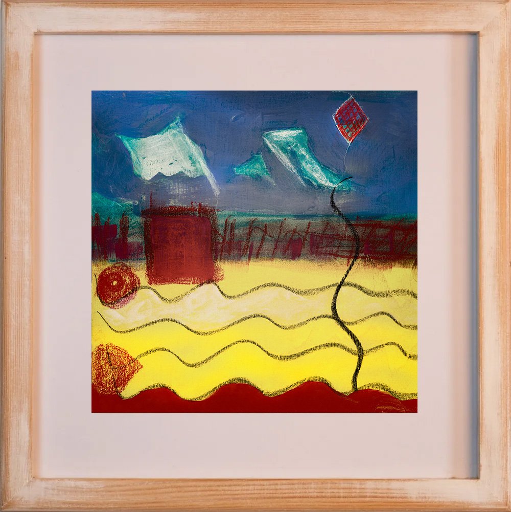 Abstract painting