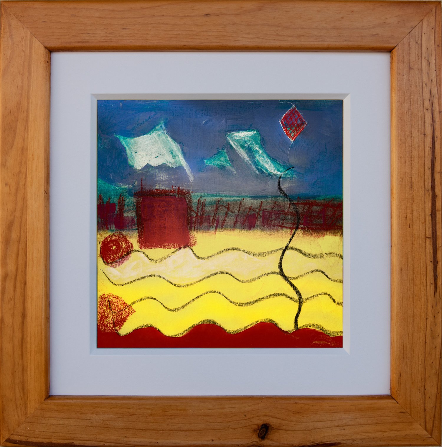 Abstract painting