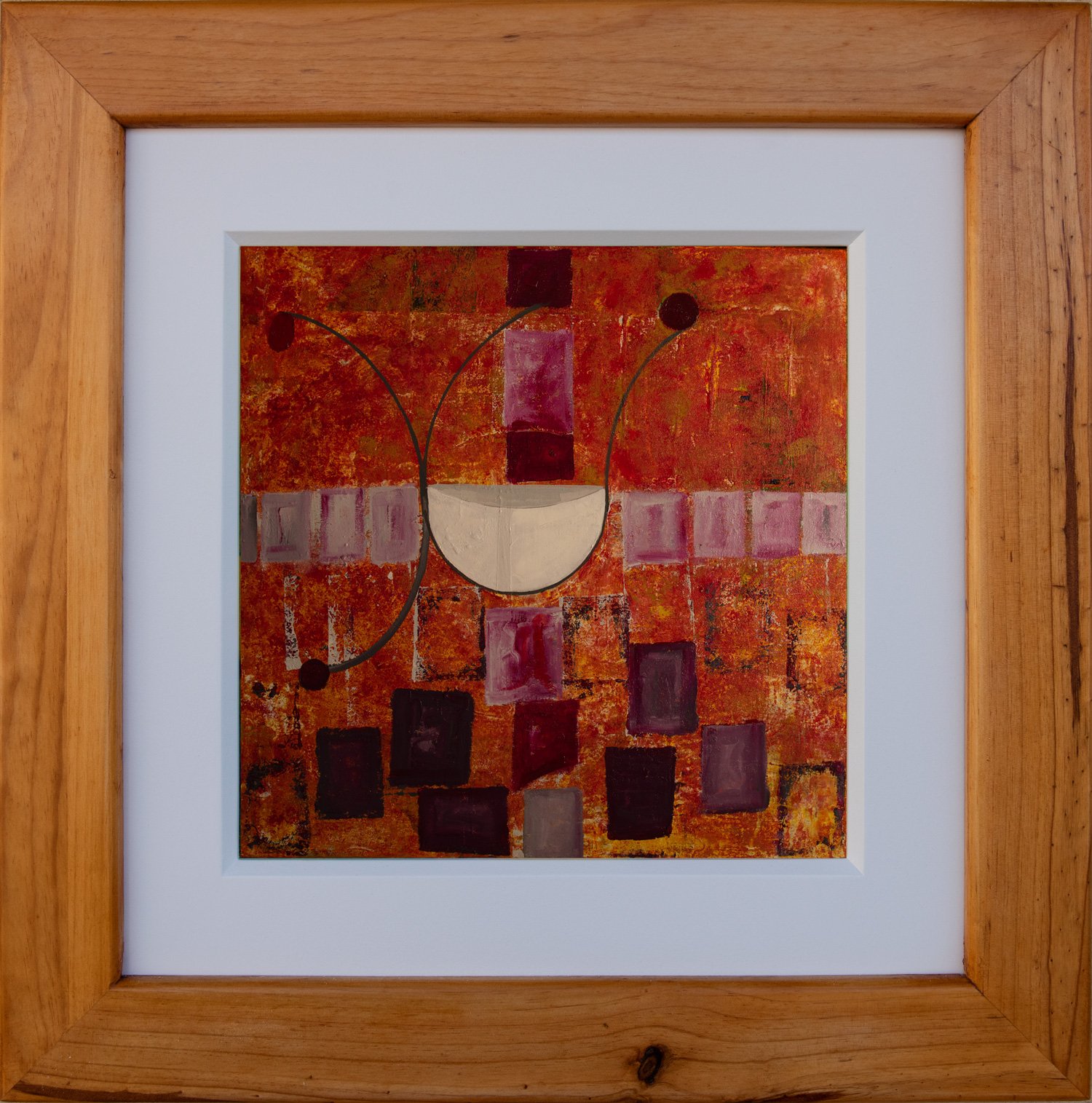 Abstract painting