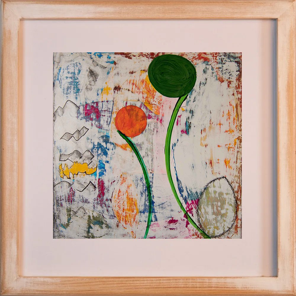 Mixed media