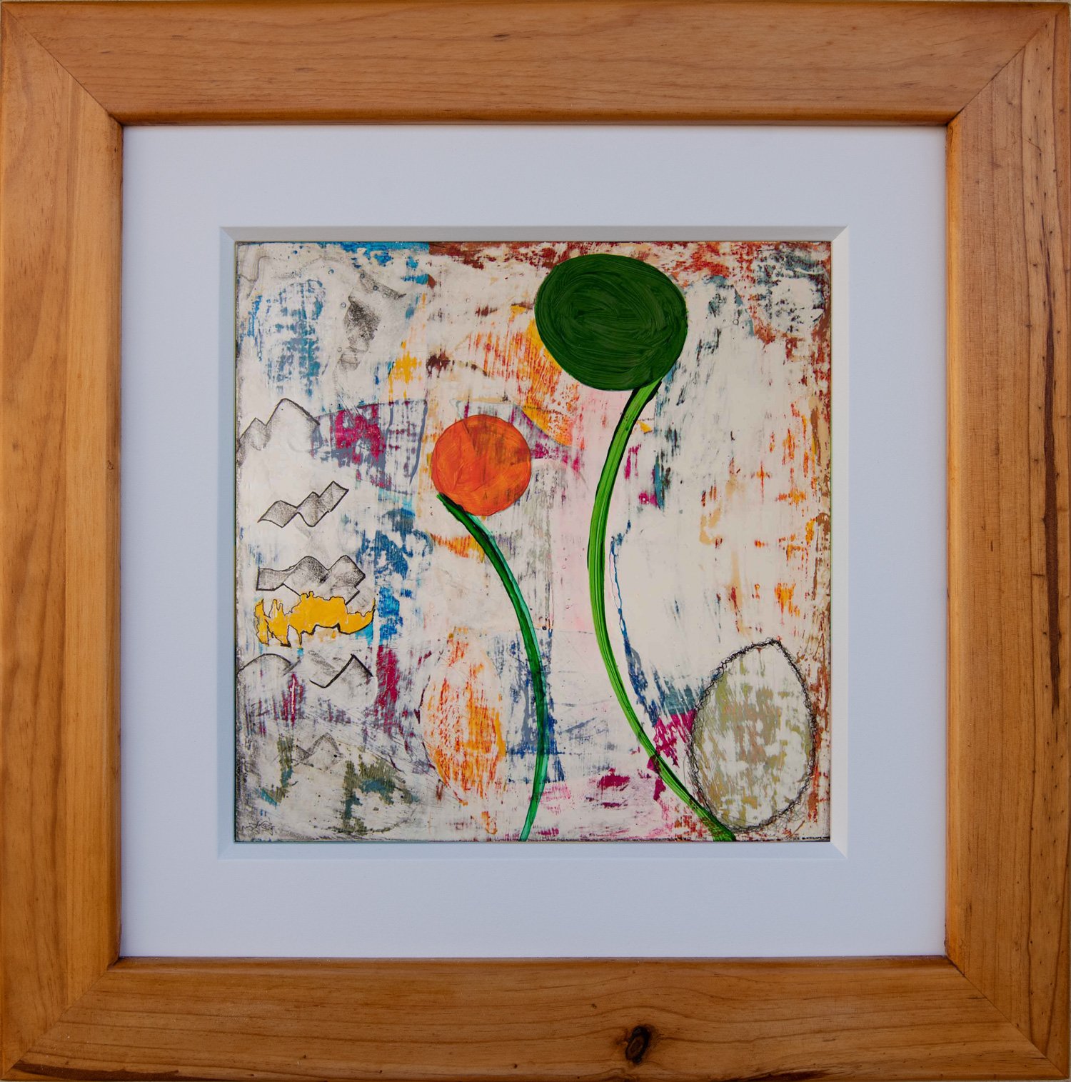 Mixed media