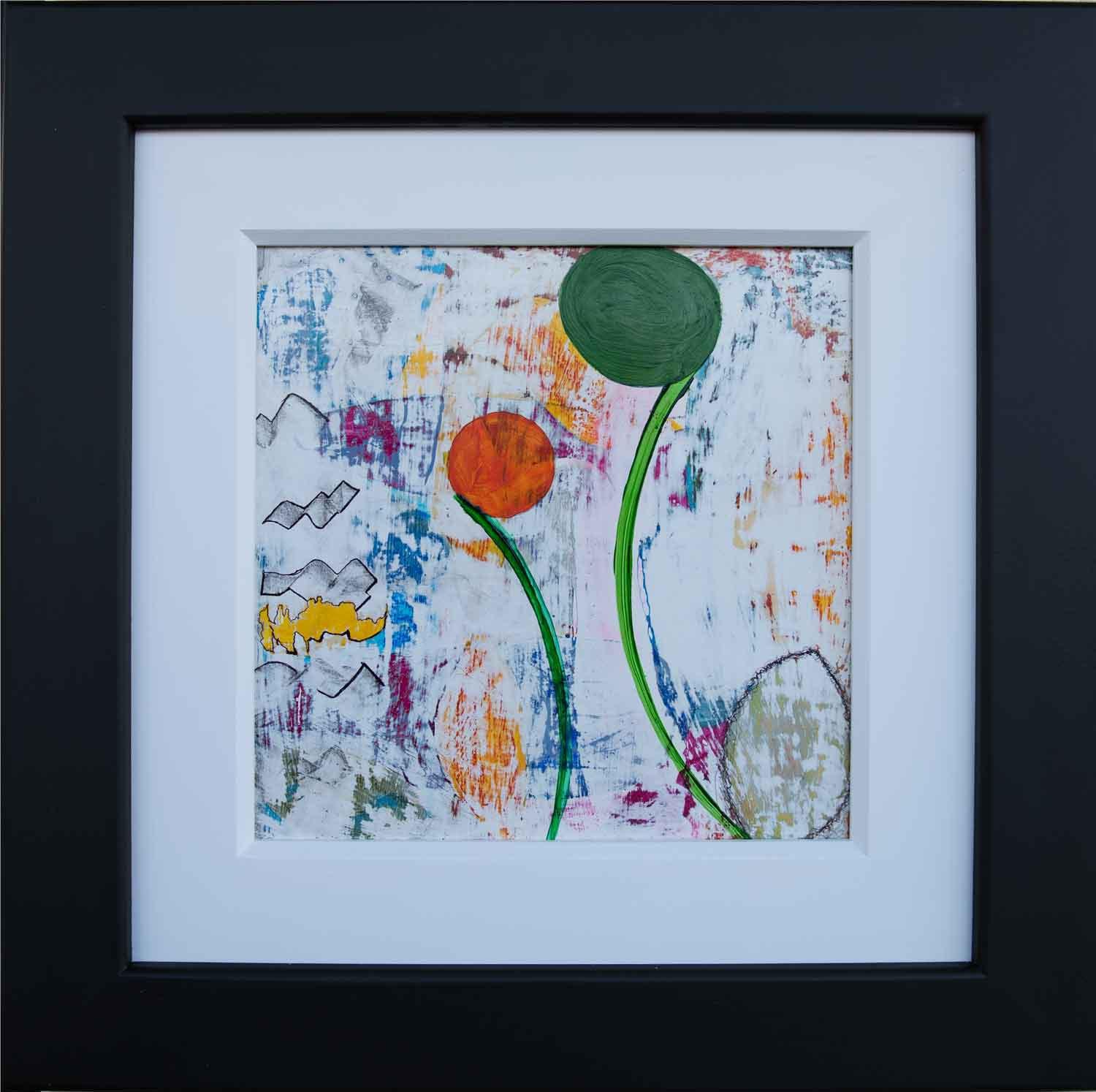 Mixed media