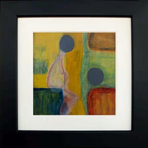 Abstract painting
