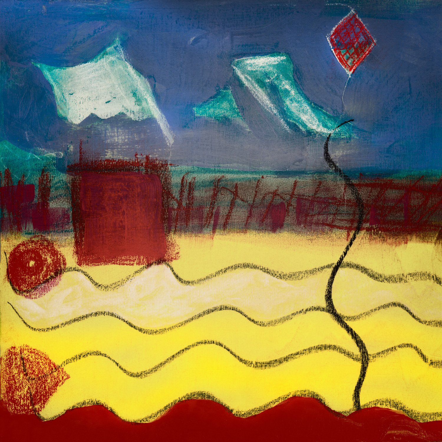 Abstract painting