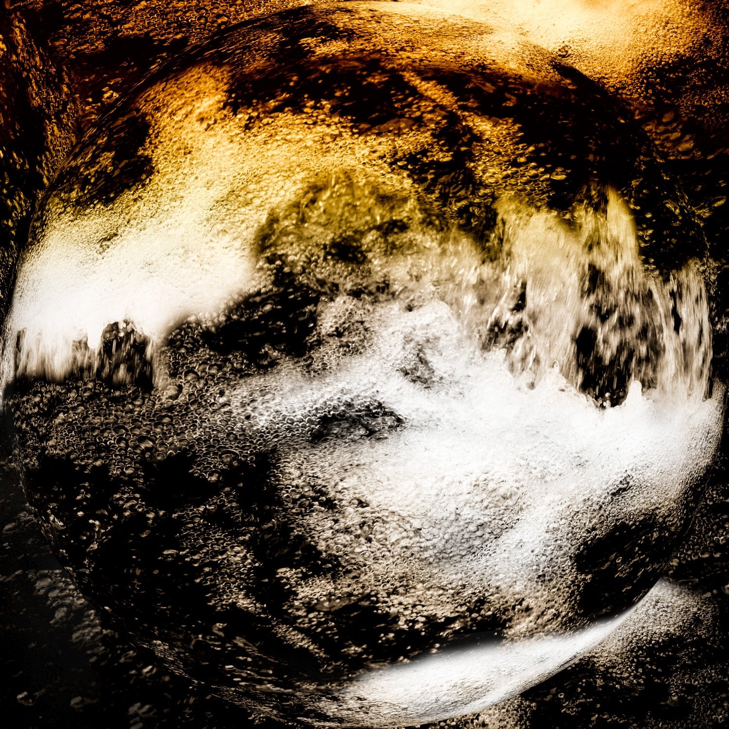 Abstract painting