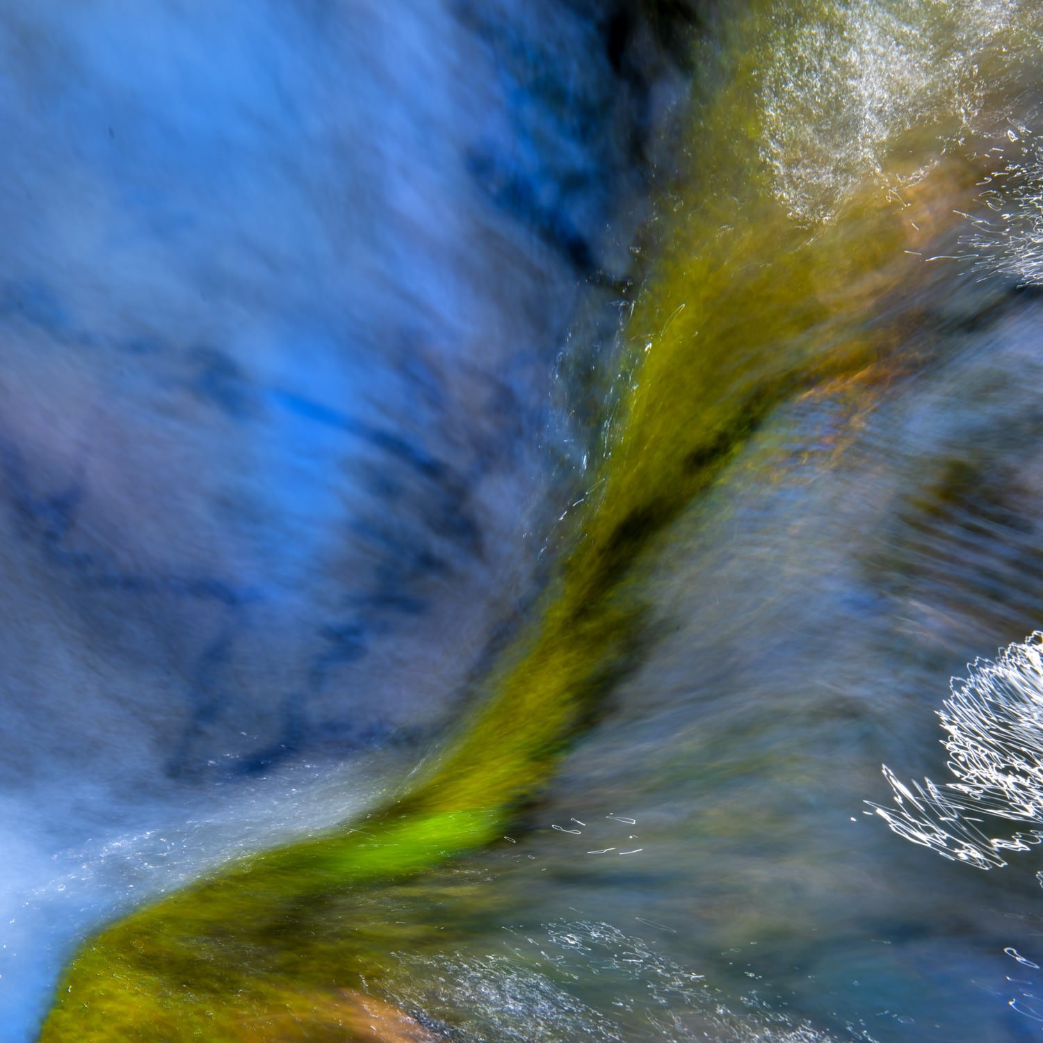Abstract painting