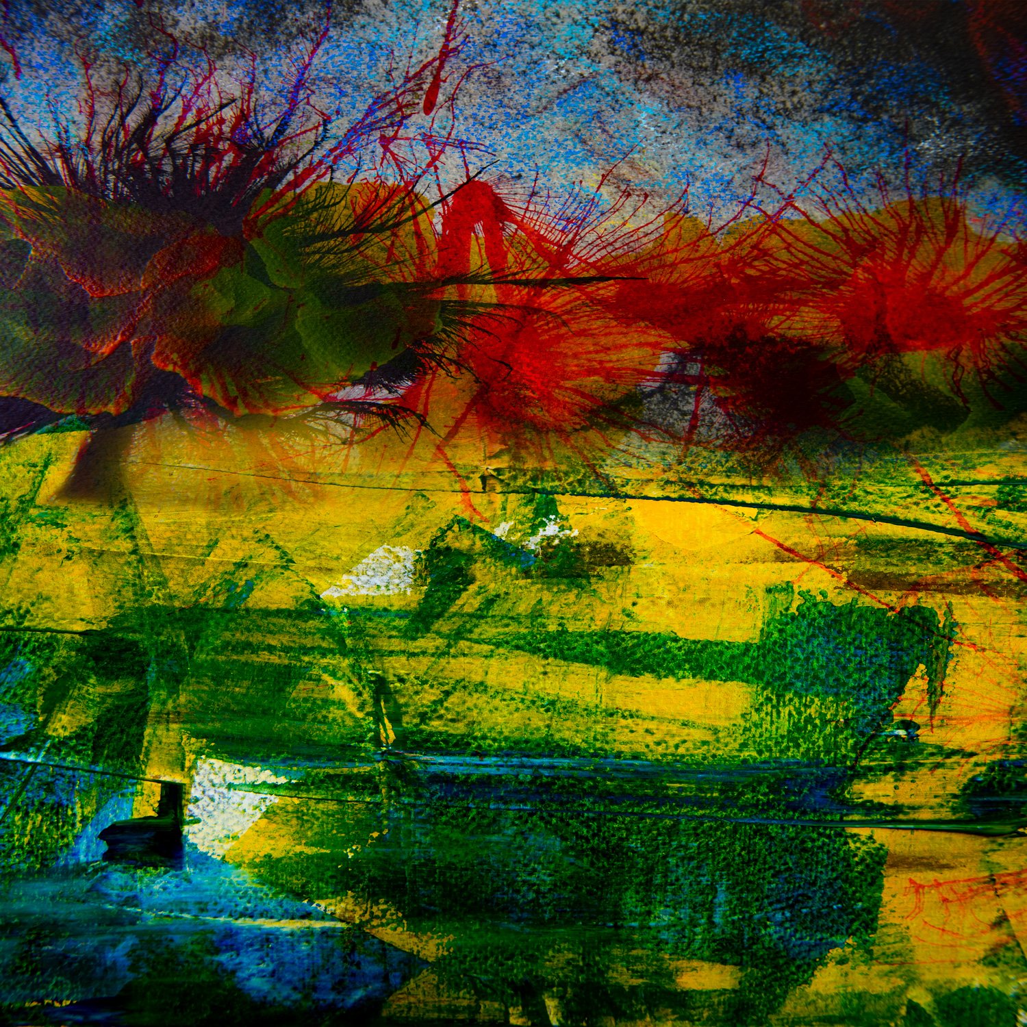 Mixed media
