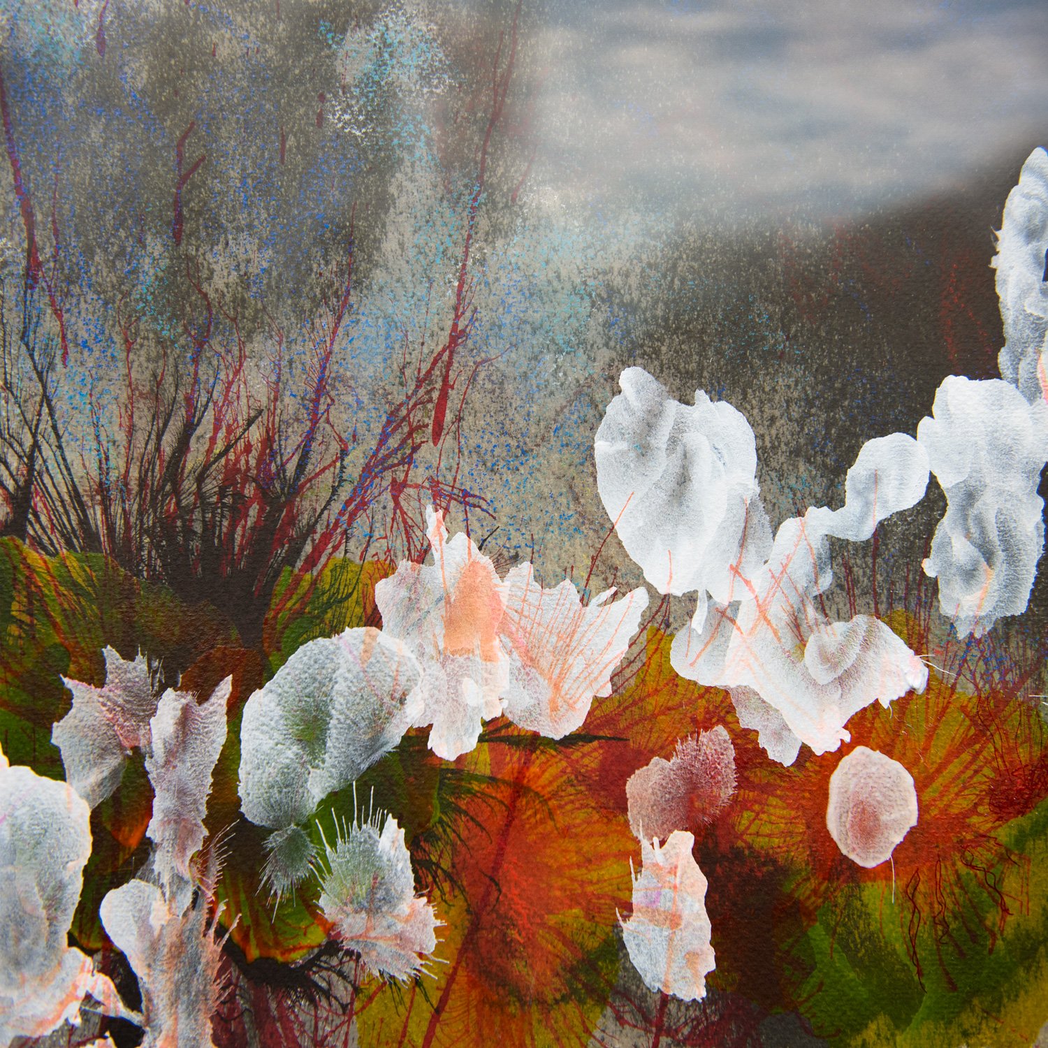 Mixed media