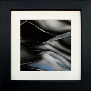 Blue Folds by McRostie