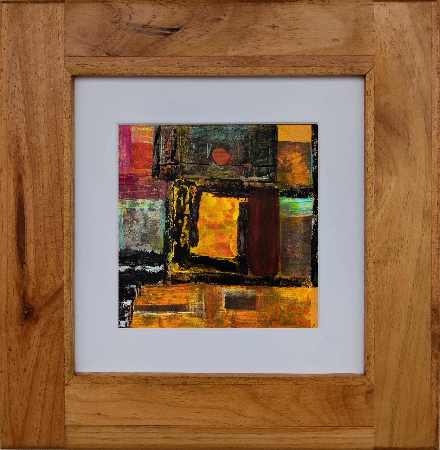 Mixed media
