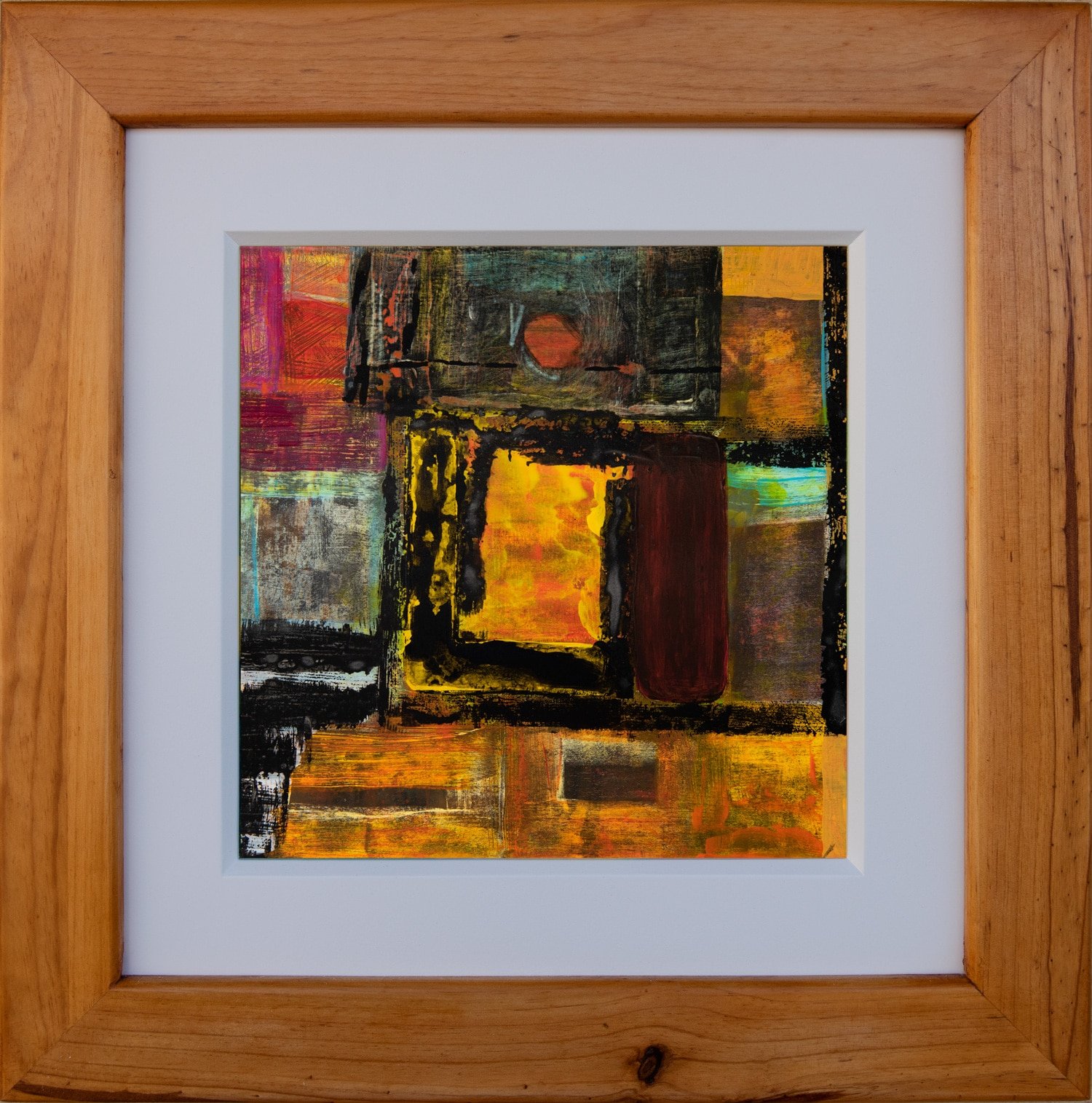 Mixed media