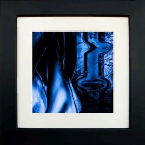 Mixed media Blue Haze