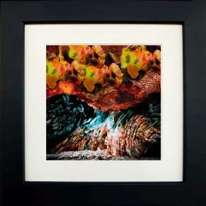 Mixed media Flower Water