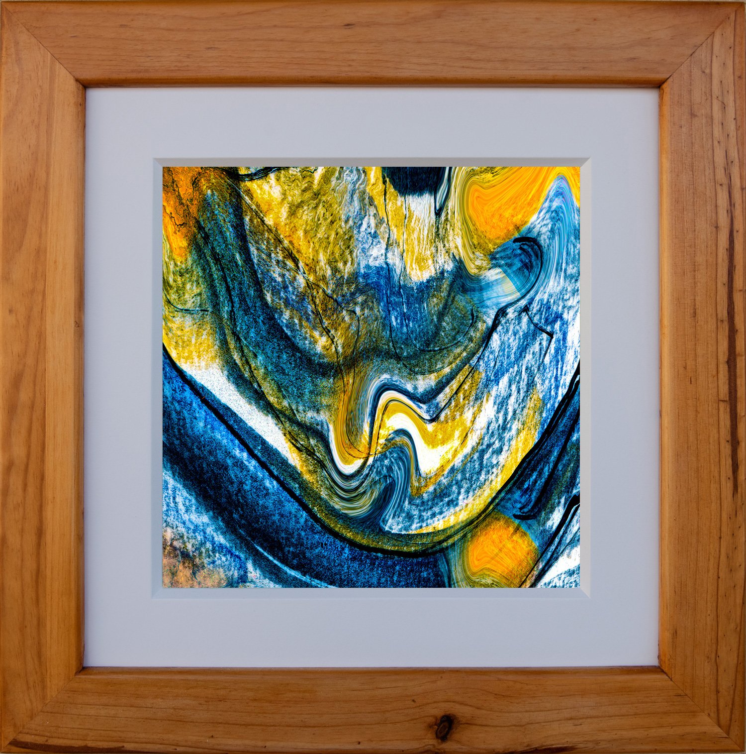 Mixed media