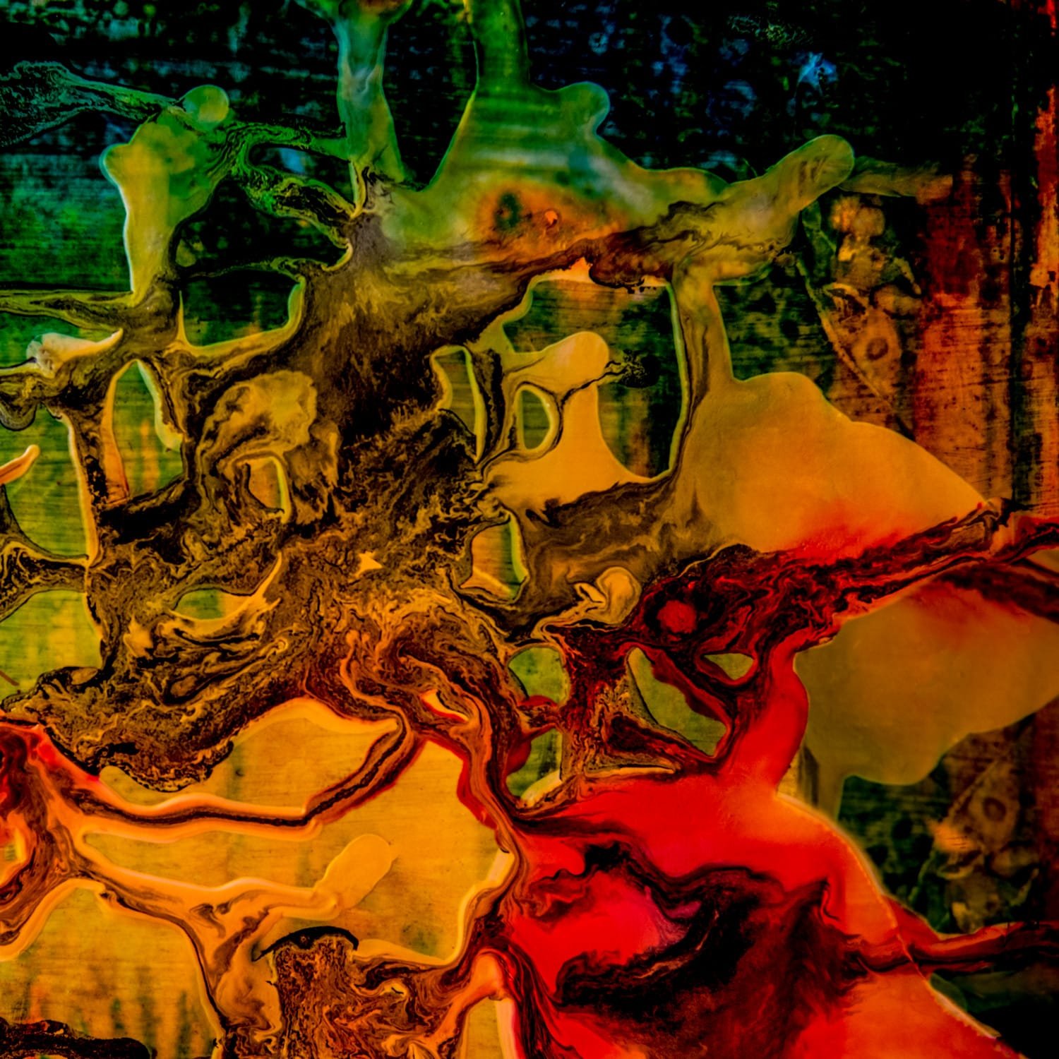 Mixed media