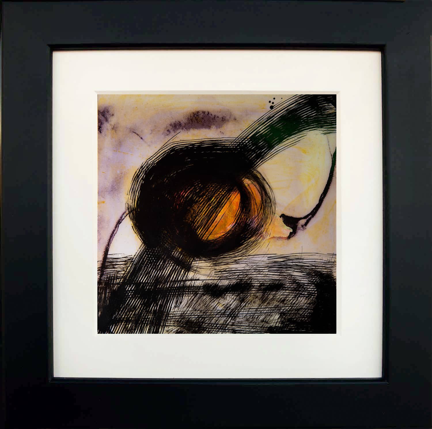 Abstract painting