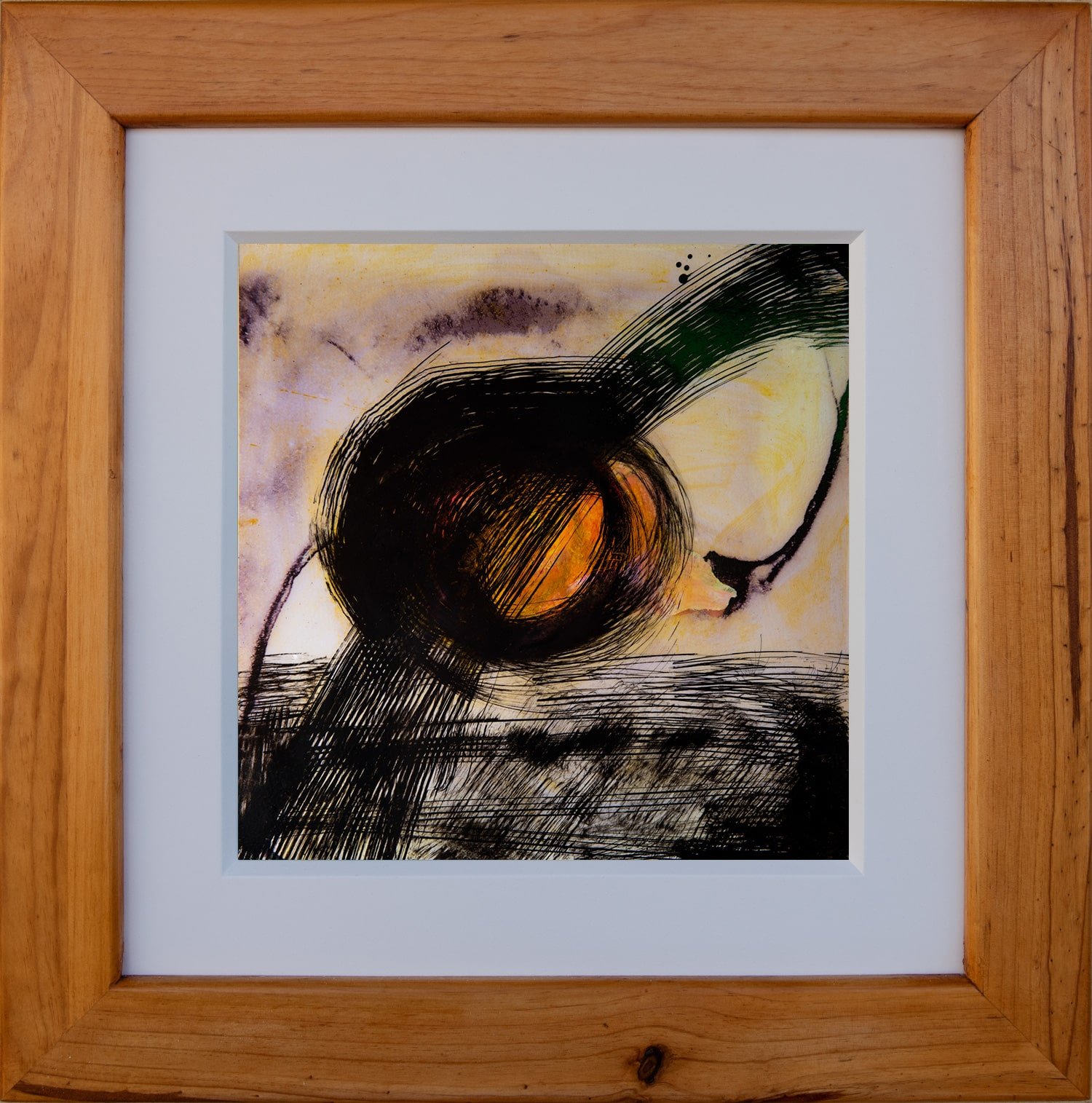 Abstract painting