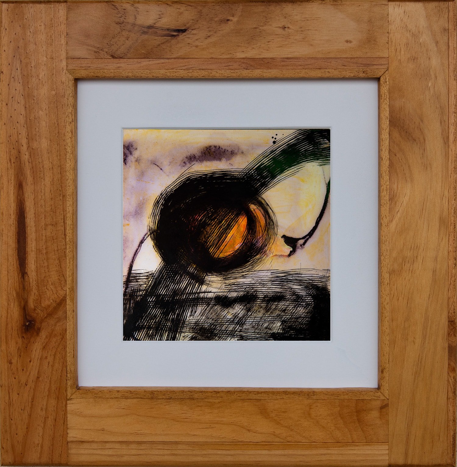 Abstract painting