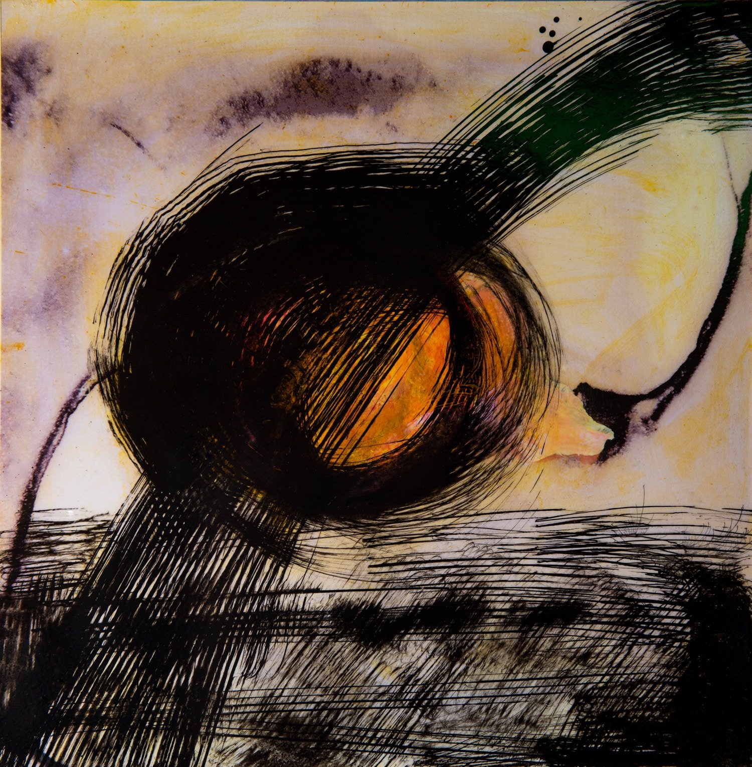 Abstract painting