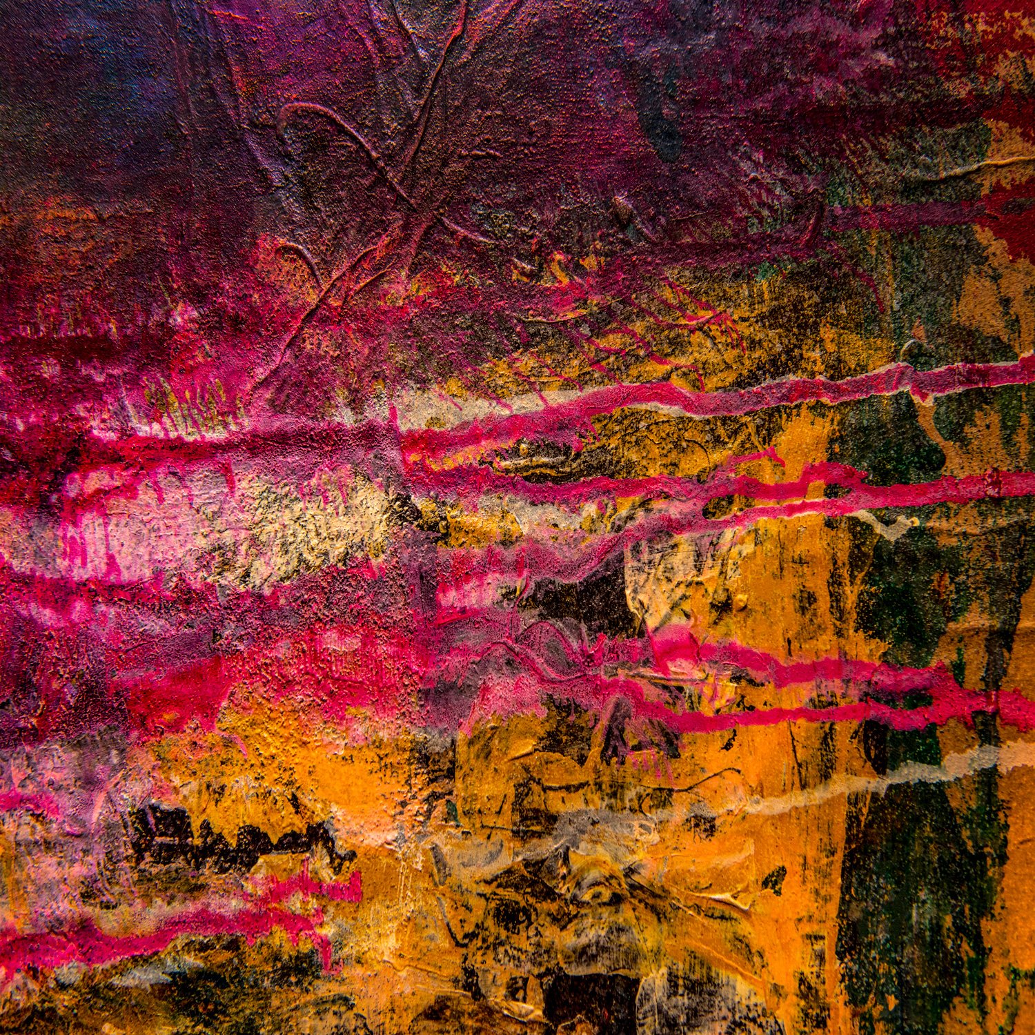 Abstract painting