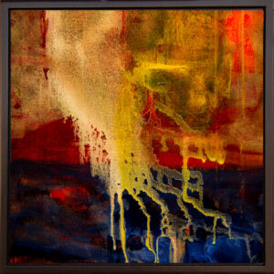 Abstract painting