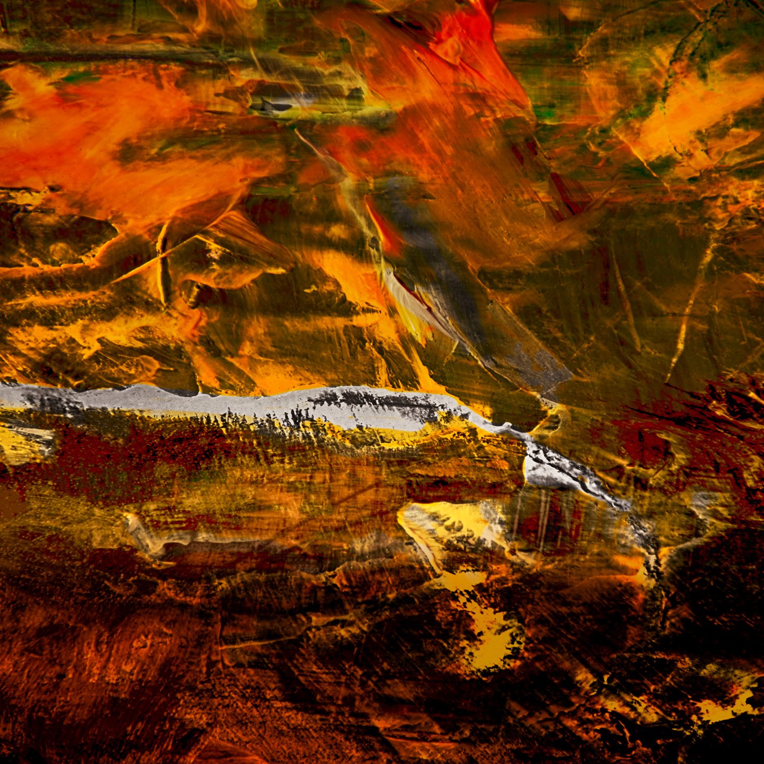 Abstract painting