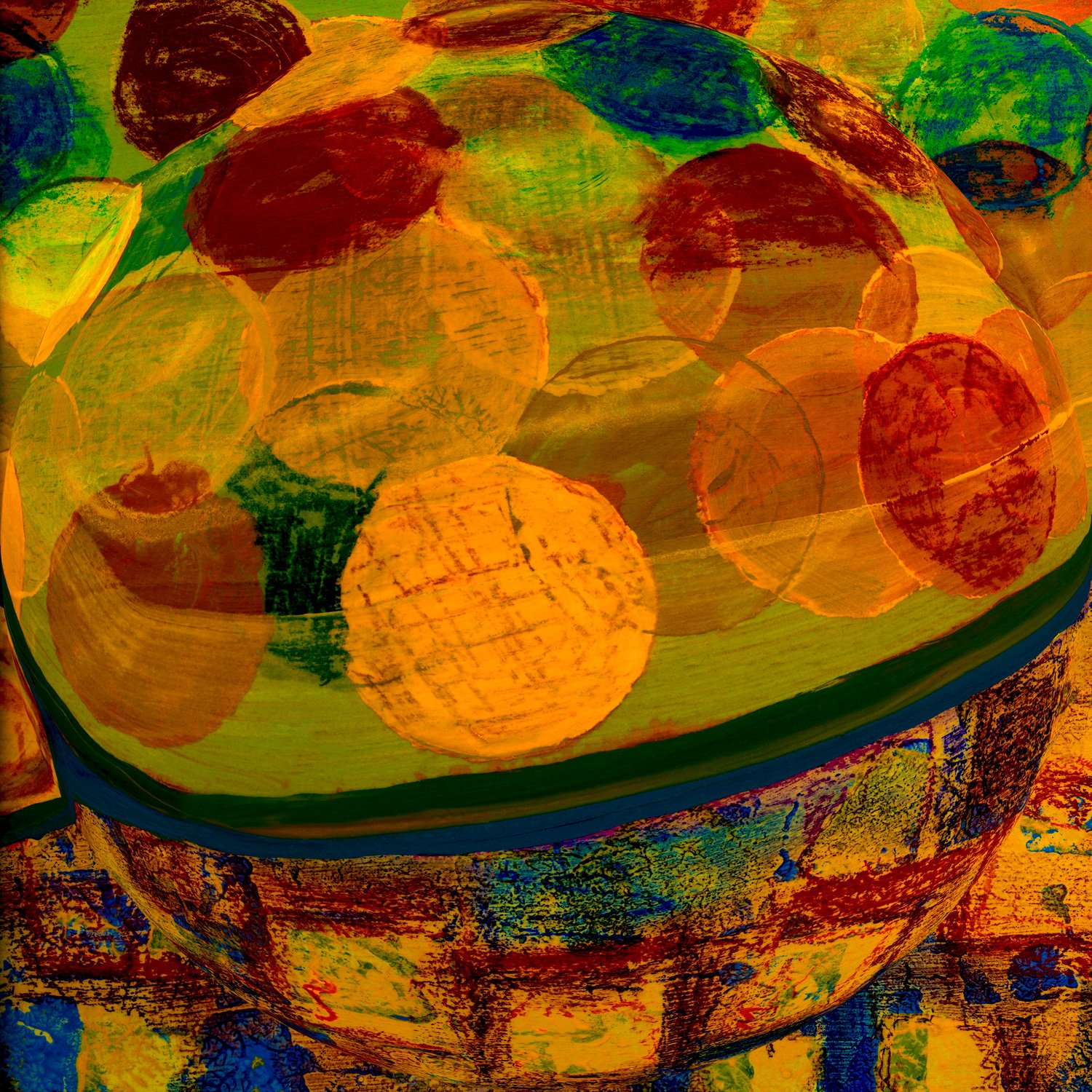 Abstract painting