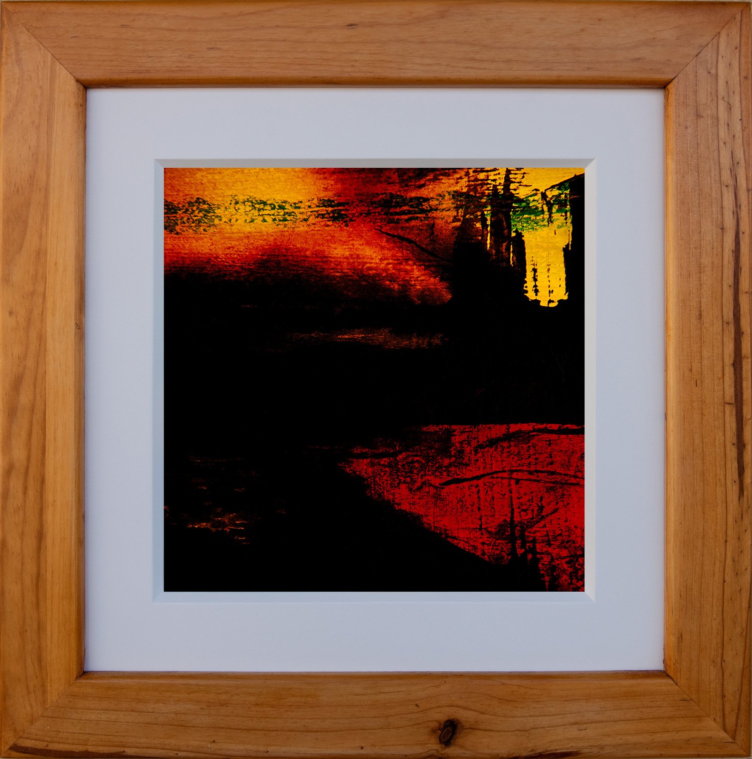Abstract painting