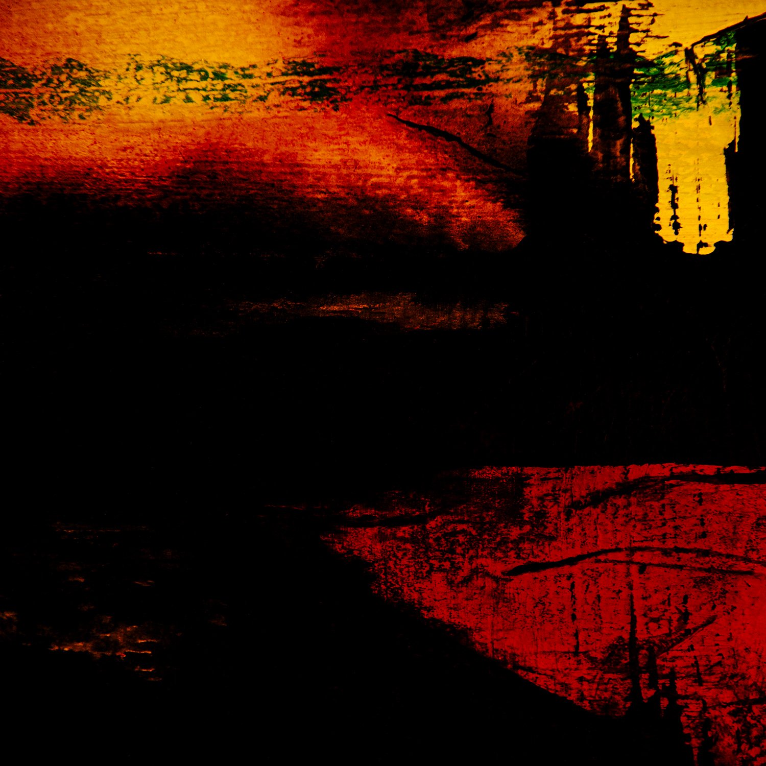 Abstract painting
