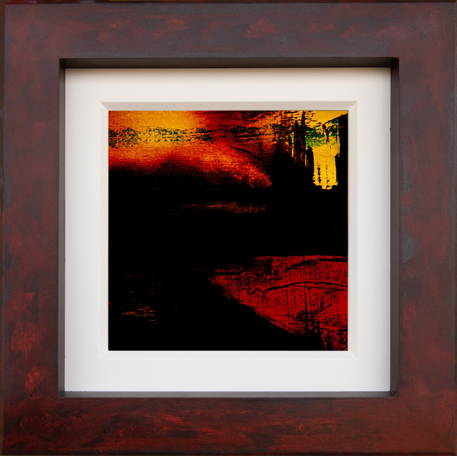 Abstract painting
