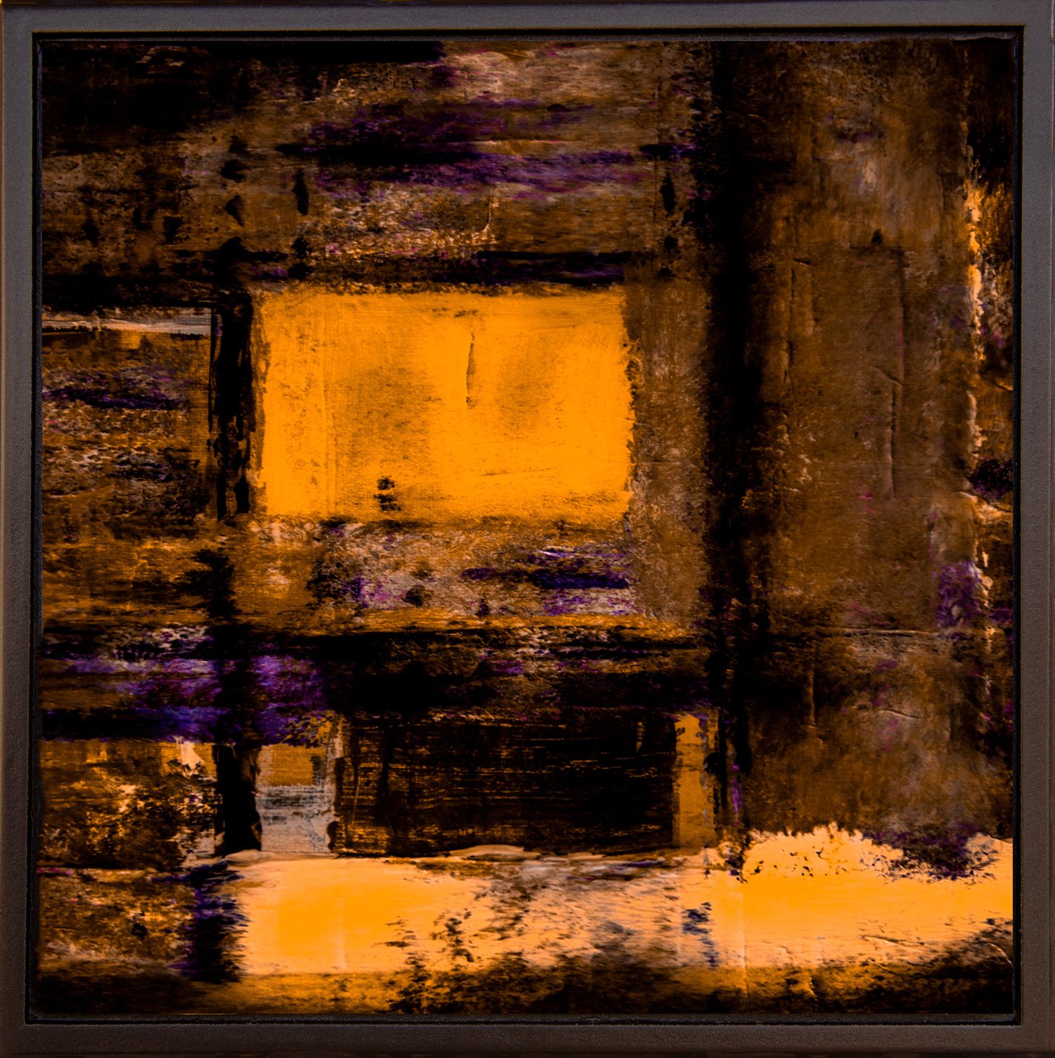 Abstract painting