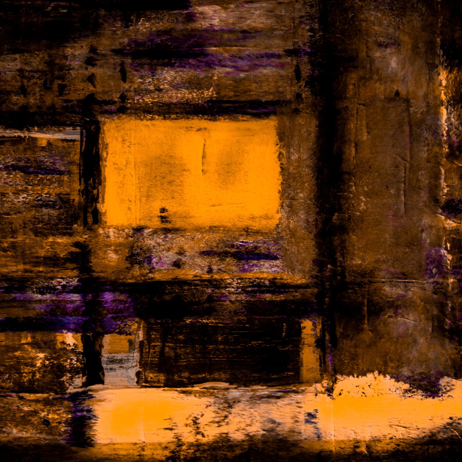 Abstract painting