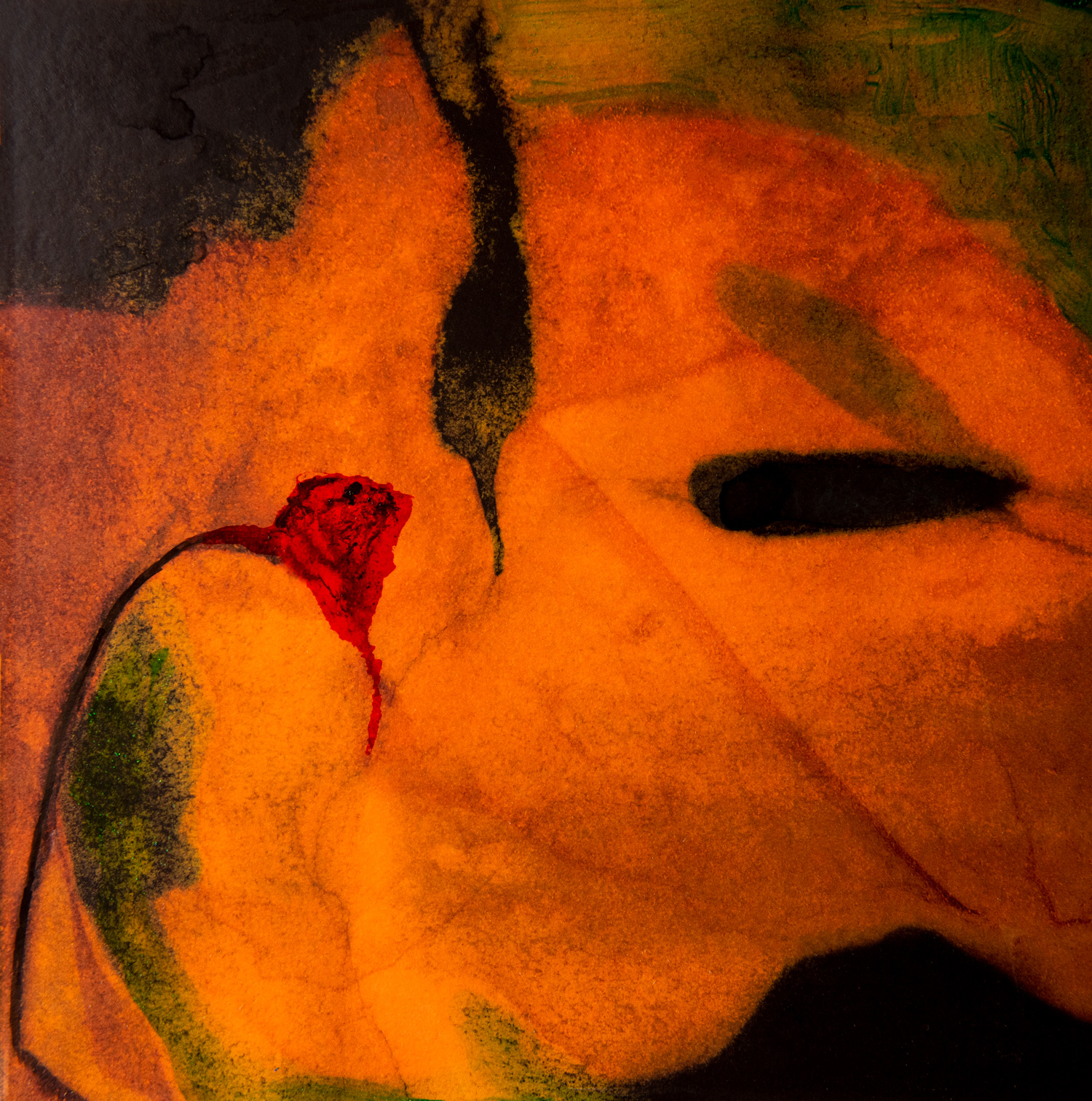 Abstract painting