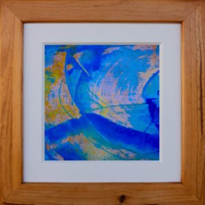 Abstract painting by McRostie