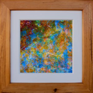 Abstract painting by McRostie