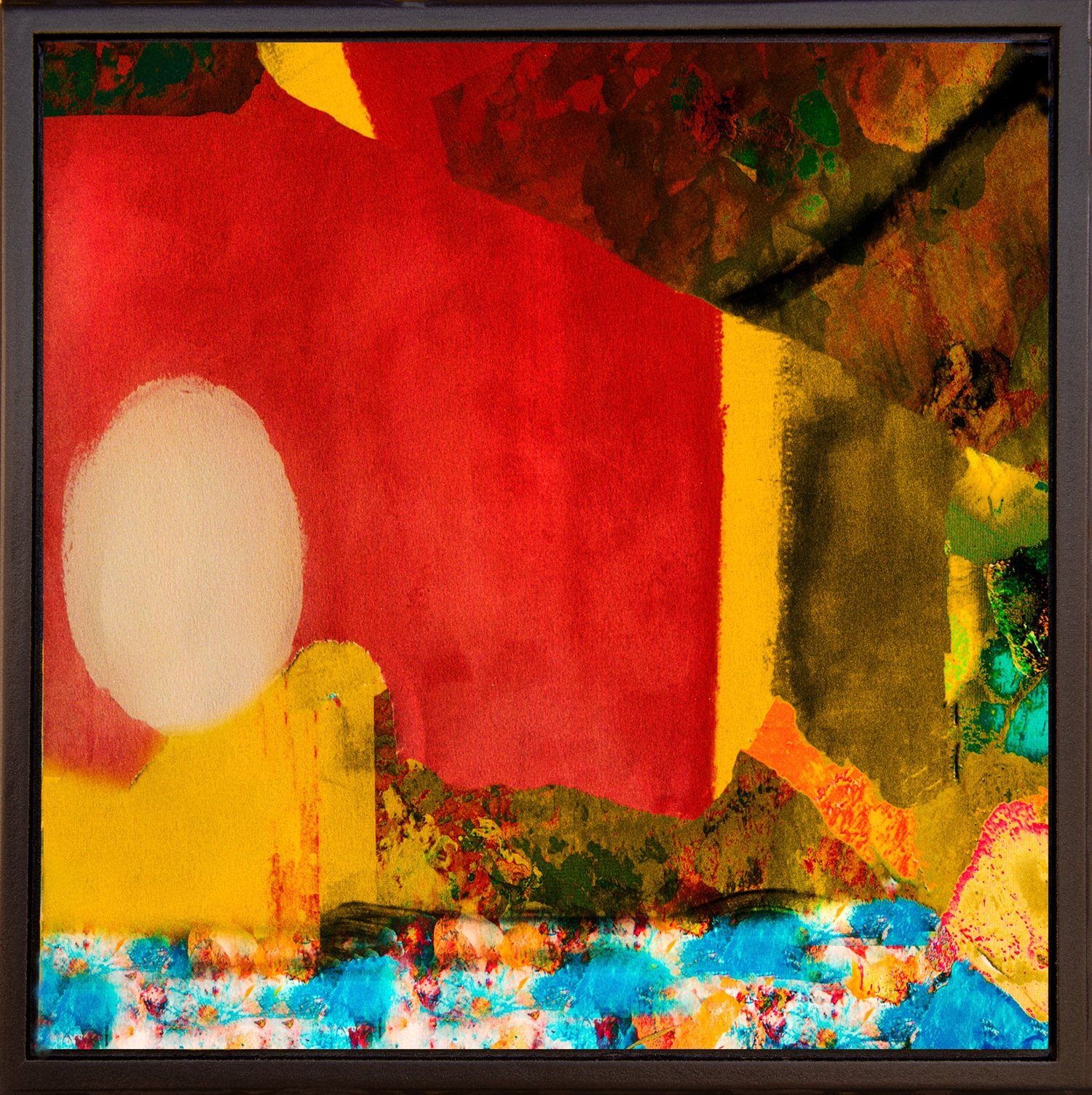 Abstract paintin by McRostie