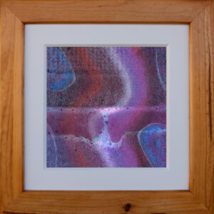 abstract painting by McRostie