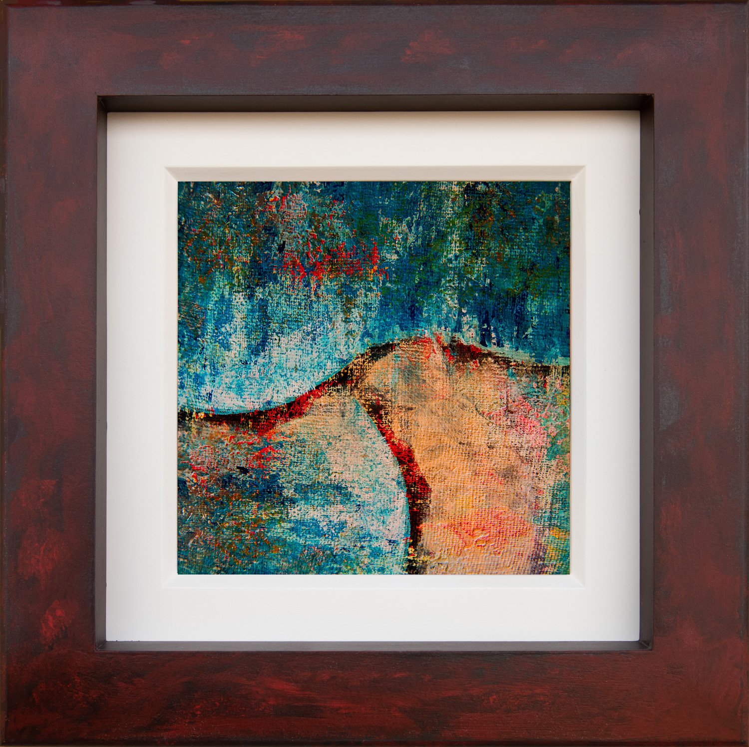 Simple Field by McRostie abstract painting