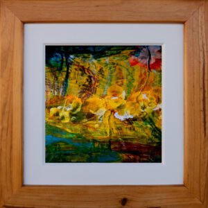 Still Waters abstract painting by McRostie